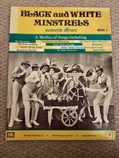 Black and White Minstrels souvenir album a medley of songs
