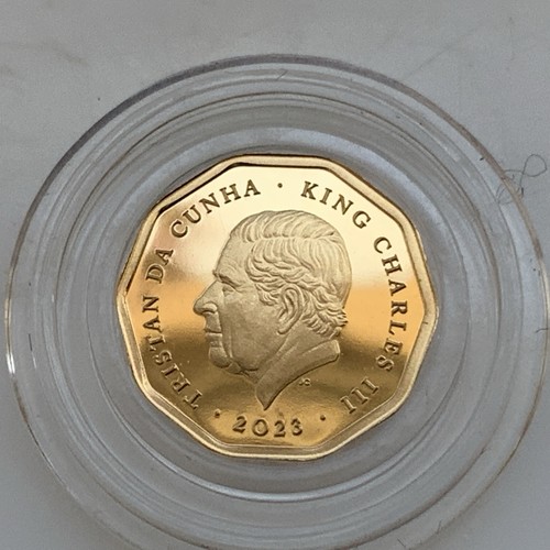 Gold sovereign 2023 proof - gold,