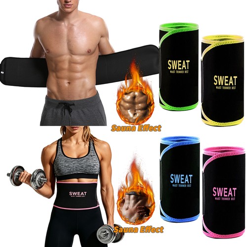 Sweat waist trimmer sauna - waist,