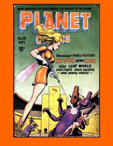 Planet comics golden - planet, #38: