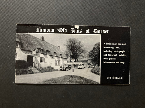 Famous old inns - inns, dorset