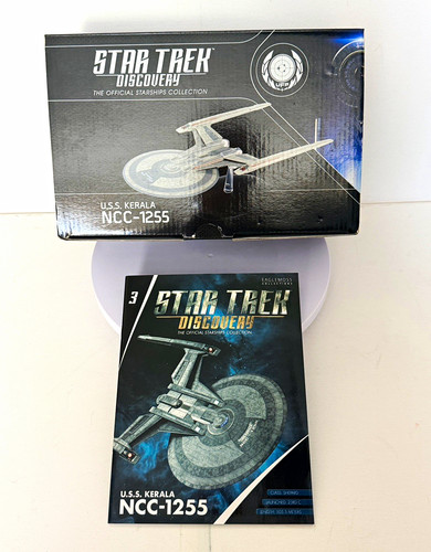 Eaglemoss star trek - trek, discovery