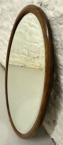Mid century modern oval - modern,