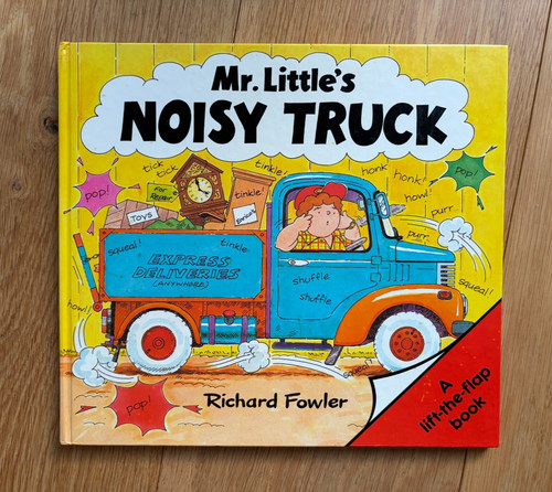 Little noisy truck by - mr,