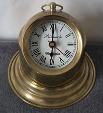 Vintage Binnacle Ship Clock