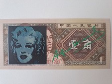 Andy Warhol Original Signed