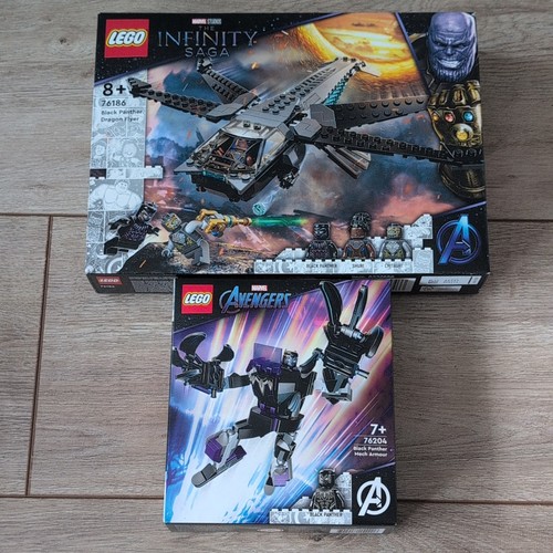 Lego marvel black panther - marvel,