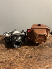 Edixa Prismat Vintage Camera And Case