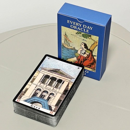 52pcs oracle sibyl cards - sibyl, deck