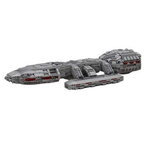 2222 pcs galactica starship - pcs,
