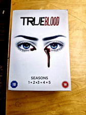 True Blood - Series 1-5 - Complete (DVD, 2013)