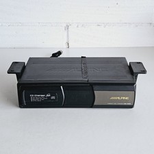 Alpine CHM-S630 CD Shuttle Compact Disc Changer Black - Untested Sold As Seen