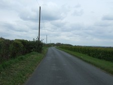 Photo 6x4 Back Road Tollesbury