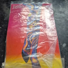 Fashion  Print Effect Tights Brand New with Tags Multicoloured