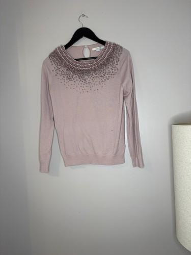 Boden pink unusual embellished - pink,