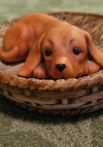 Vintage model dachshund - vintage,