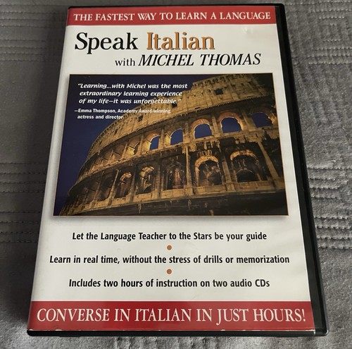 Speak italian michael thomas - italian,