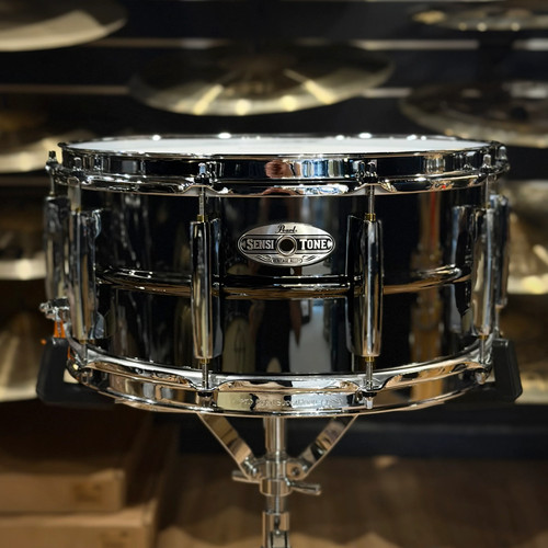 Pearl sensitone 14x6 black - sensitone,