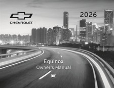 2026 Chevrolet Equinox Owners