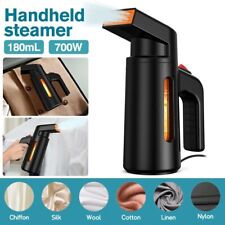 700W Portable Handheld Garment Clothes Steamer Fast Heat-up 180ML Home Travel