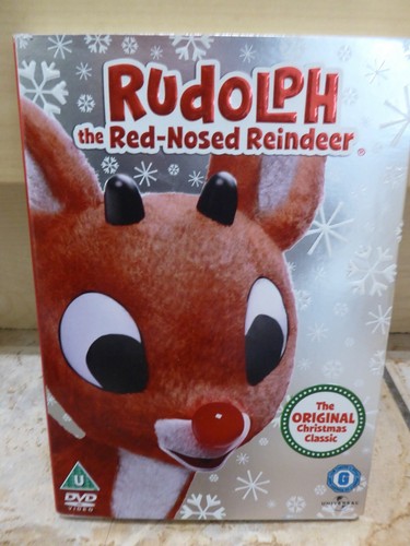 Rudolph the red - nosed, reindeer