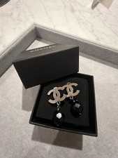 AUTHENTIC Chanel Black and Gun