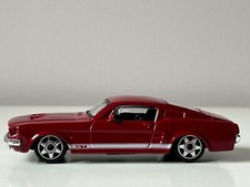 Ford Mustang GT American Classic Car Model Diecast 1:43 Scale Bburago
