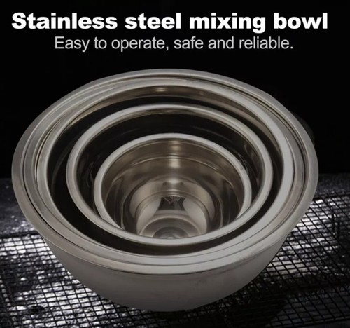 Mixing bowls - of, 5)