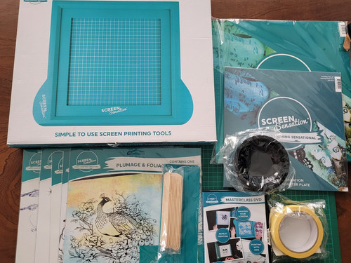 Screen sensation kit - sensation,