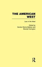 Law in the West: The American