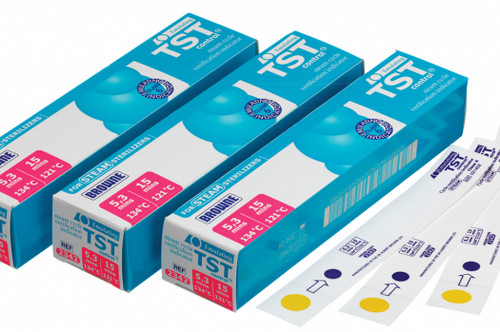 Autoclave test strip - test, browne