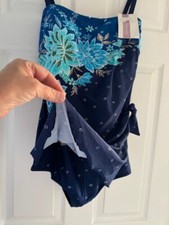 SILHOUETTE SKIRTED SWIMSUIT