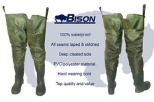 Bison pvc nylon thigh - nylon,
