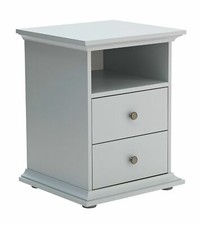 Heathland 2 Drawer Bedside