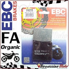 EBC FA018 Organic BRAKE PADS