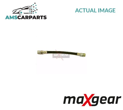 Brake hose line - brake, rear