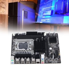 New X58 Motherboard 2 DDR3 LGA 1366 Pins Gaming Motherboard Support ECC Memory U