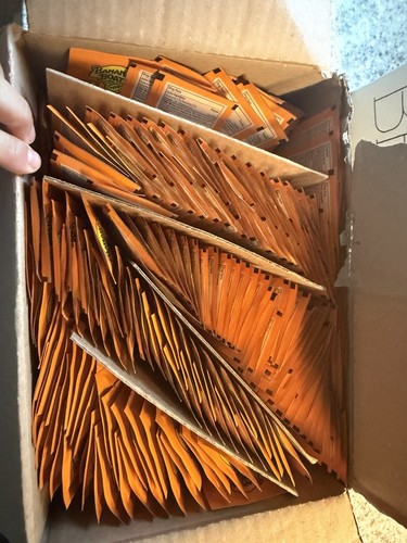 Box approx 175 - box, packets