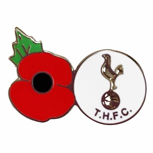 New spurs p0ppy pin - spurs,