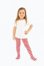 Girls Stripe Tights-