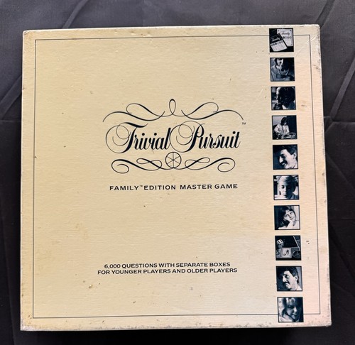 Vtg trivial pursuit - trivial,