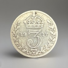 Great Britain 1917 - Silver
