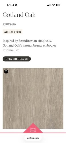 5m2 lvt amtico flooring - 7.5m2,