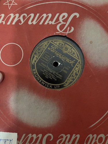 Bing crosby 78rpm - bing,
