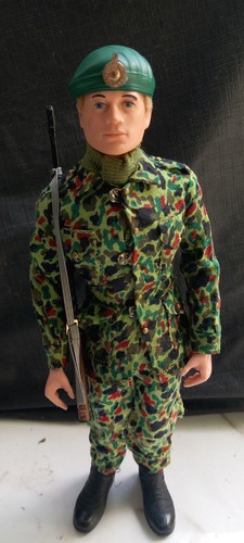 Vintage action man figure - man,