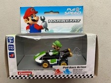 CARRERA MARIO KART LUIGI PULL