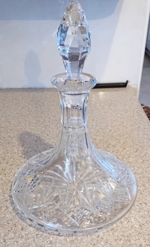 Cut glass crystal vintage - cut,