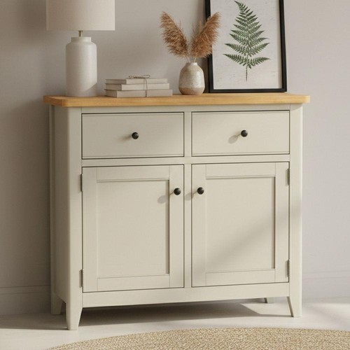 Grey painted small - small, sideboard