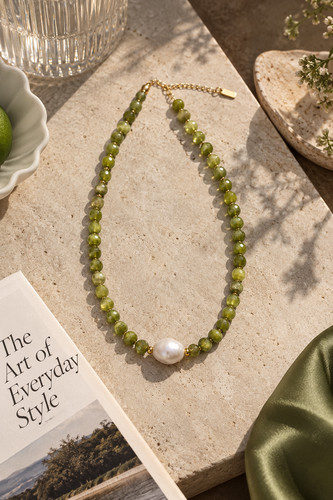 Moss pearl green - pearl,