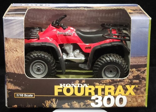 Ertl honda fourtrax - ertl, atv